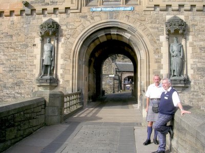 Edinburgh Castle Entrance.